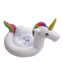 RoGer Inflatable Mattress Unicorn 24 cm x 2 cm x 25 cm