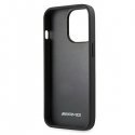 AMG AMHCP13XGSEBK Leather Debossed Lines Back Case For Apple iPhone 13 Pro Max Black AMG AMHCP13XGSEBK Leather Debossed Lines Back Case For Apple iPhone 13 Pro Max Black
