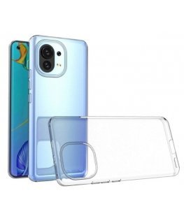 Mocco Ultra Back Case 0.3 mm Aizmugurējais Silikona Apvalks Priekš Xiaomi Mi 11 5G Caurspīdīgs