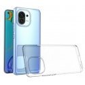 Mocco Ultra Back Case 0.3 mm Aizmugurējais Silikona Apvalks Priekš Xiaomi Mi 11 5G Caurspīdīgs Mocco Ultra Back Case 0.3 mm Aizmugurējais Silikona Apvalks Priekš Xiaomi Mi 11 5G Caurspīdīgs