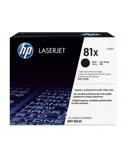 TON Тонер HP 81X CF281X Черный до 25 000 страниц ISO/IEC 197