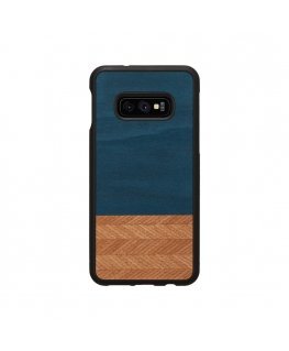 MAN&WOOD SmartPhone case Galaxy S10e denim black