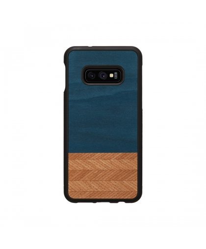 MAN&WOOD SmartPhone case Galaxy S10e denim black