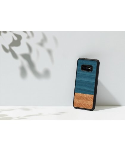 MAN&WOOD SmartPhone case Galaxy S10e denim black – 3