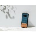 MAN&WOOD SmartPhone case Galaxy S10e denim black