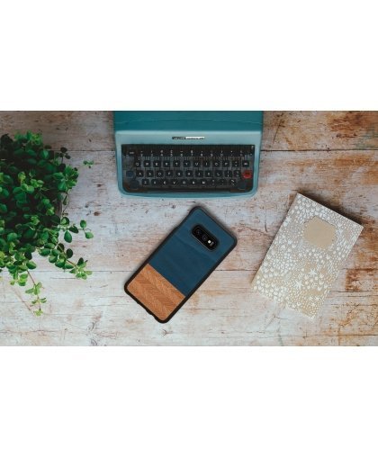 MAN&WOOD SmartPhone case Galaxy S10e denim black – 4