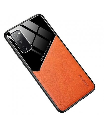 Mocco Lens Leather Back Case Aizmugurējais