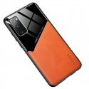 Mocco Lens Leather Back Case for Apple Iphone 12 Mini Orange Mocco Lens Leather Back Case for Apple Iphone 12 Mini Orange