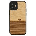 MAN&WOOD case for iPhone 12 mini terra black MAN&WOOD case for iPhone 12 mini terra black