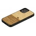 MAN&WOOD case for iPhone 12 mini terra black MAN&WOOD case for iPhone 12 mini terra black