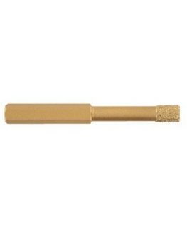 Diamond drill for tile and marble TIVOLY, with paraffin, Heavy duty, Hex shank (Ø) 5 mm