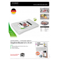 Caso Structured bags for Vacuum sealing 01286 100 bags
