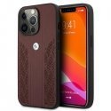 BMW BMHCP13XRSPPR Back Case Кожанный Чехол для телефона Apple iPhone 13 Pro Max Kpacный BMW BMHCP13XRSPPR Back Case Кожанный Чехол для телефона Apple iPhone 13 Pro Max Kpacный