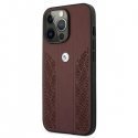 BMW BMHCP13SRSPPR Leather Back Case For Apple iPhone 13 Pro Max Red BMW BMHCP13SRSPPR Leather Back Case For Apple iPhone 13 Pro Max Red