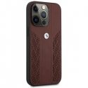 BMW BMHCP13SRSPPR Leather Back Case For Apple iPhone 13 Pro Max Red BMW BMHCP13SRSPPR Leather Back Case For Apple iPhone 13 Pro Max Red