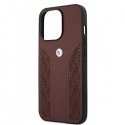 BMW BMHCP13SRSPPR Leather Back Case For Apple iPhone 13 Pro Max Red BMW BMHCP13SRSPPR Leather Back Case For Apple iPhone 13 Pro Max Red