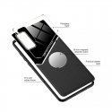 Mocco Lens Leather Back Case Aizmugurējais Ādas Apvalks Priekš Apple iPhone 12 Melns Mocco Lens Leather Back Case Aizmugurējais Ādas Apvalks Priekš Apple iPhone 12 Melns