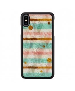 iKins SmartPhone case iPhone XS Max pop mint black
