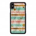 iKins SmartPhone case iPhone XS Max pop mint black iKins SmartPhone case iPhone XS Max pop mint black