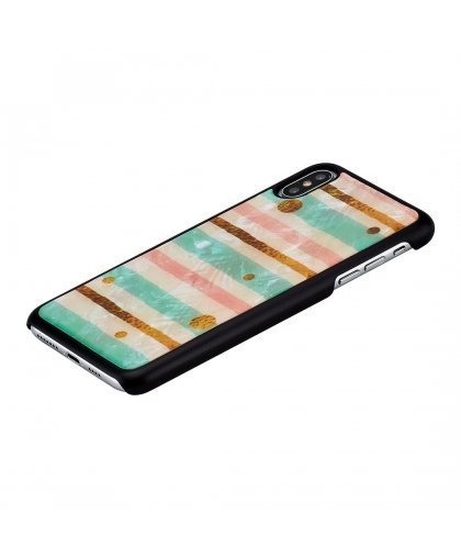 iKins SmartPhone case iPhone XS Max pop mint black – 2
