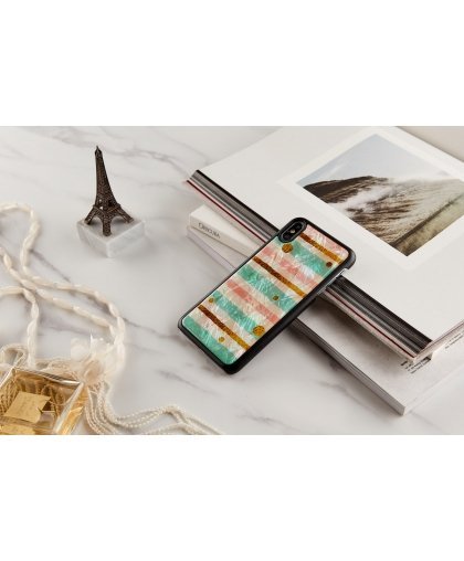 iKins SmartPhone case iPhone XS Max pop mint black – 3