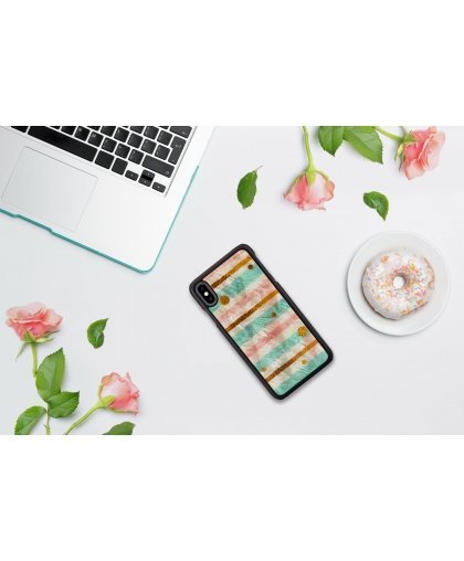 iKins SmartPhone case iPhone XS Max pop mint black – 4