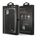 BMW M Collection BMHCP13STRTBK Leather Back Case For Apple iPhone 13 Mini Black BMW M Collection BMHCP13STRTBK Leather Back Case For Apple iPhone 13 Mini Black