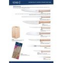 Opinel Parallele No. 121 Carving Knife 18 cm Opinel Parallele No. 121 Carving Knife 18 cm