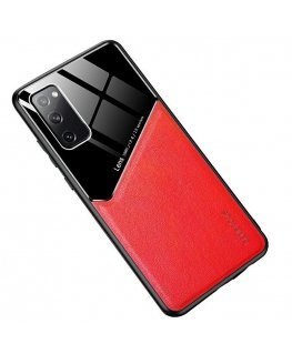 Mocco Lens Leather Back Case for Apple iPhone 11 Pro Red