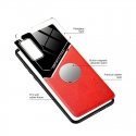 Mocco Lens Leather Back Case Aizmugurējais Ādas Apvalks Priekš Apple iPhone 11 Pro Sarkans Mocco Lens Leather Back Case Aizmugurējais Ādas Apvalks Priekš Apple iPhone 11 Pro Sarkans