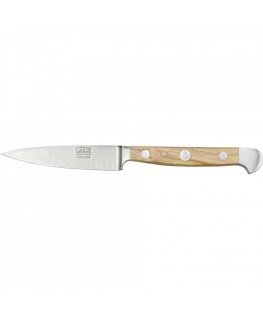 Güde Alpha paring knife 8 cm Olive Wood