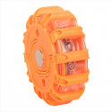 Tellur Basic LED emergency signal and flashlight, 3 x AAA, magnetic, orange Tellur Basic LED emergency signal and flashlight, 3 x AAA, magnetic, orange