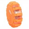 Tellur Basic LED emergency signal and flashlight, 3 x AAA, magnetic, orange Tellur Basic LED emergency signal and flashlight, 3 x AAA, magnetic, orange