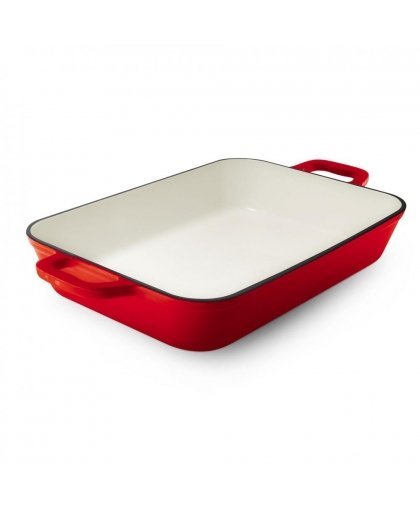 Grandfeu red baking dish