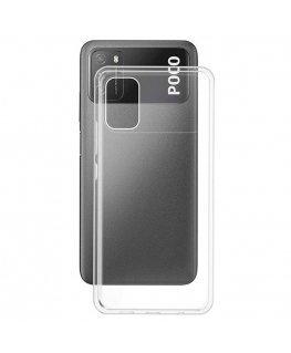 Mocco Ultra Back Case 1 mm Silicone Case for Xiaomi Redmi Note Poco M3 Transparent