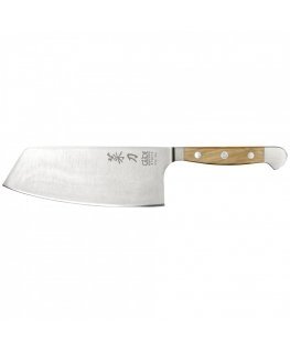 Güde Alpha kepimo peilis Chai Dao Olive Wood 16 cm