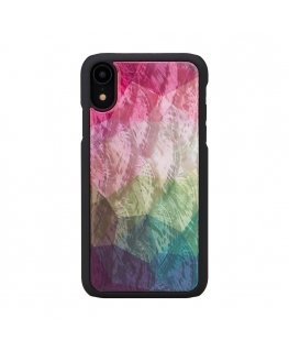 iKins SmartPhone case iPhone XR water flower black