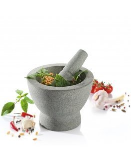 Gefu Crunchy Granite Mortar
