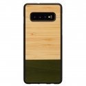 MAN&WOOD SmartPhone case Galaxy S10 Plus bamboo forest black