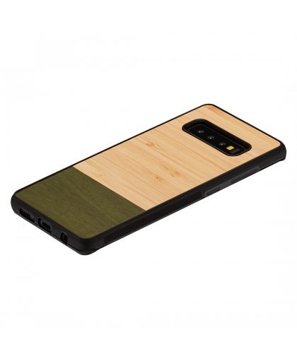 MAN&WOOD SmartPhone case Galaxy S10 Plus bamboo forest black – 2