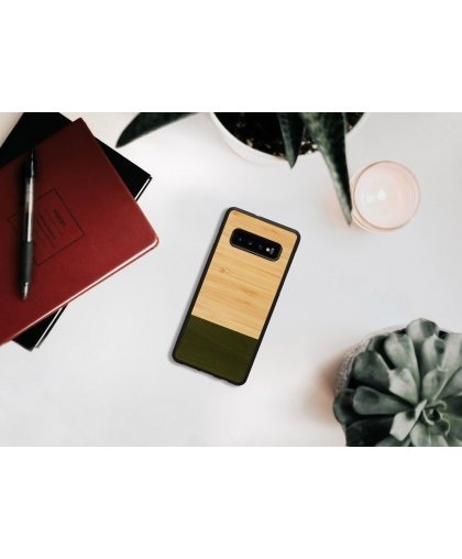 MAN&WOOD SmartPhone case Galaxy S10 Plus bamboo forest black – 4