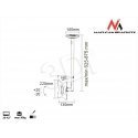 Käsitleda TV Maclean MC-504s 23 "-42" 30kg Käsitleda TV Maclean MC-504s 23 "-42" 30kg