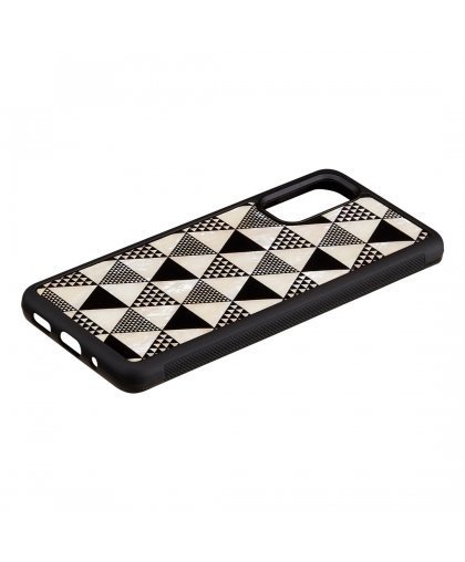 iKins case for Samsung Galaxy S20 pyramid black – 2