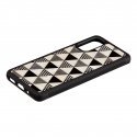 iKins case for Samsung Galaxy S20 pyramid black iKins case for Samsung Galaxy S20 pyramid black