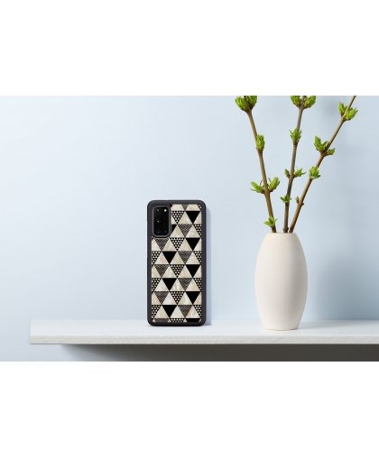 iKins case for Samsung Galaxy S20 pyramid black – 5