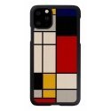 MAN&WOOD SmartPhone case iPhone 11 Pro Max mondrian wood black MAN&WOOD SmartPhone case iPhone 11 Pro Max mondrian wood black