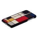 MAN&WOOD SmartPhone case iPhone 11 Pro Max mondrian wood black MAN&WOOD SmartPhone case iPhone 11 Pro Max mondrian wood black