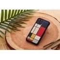 MAN&WOOD SmartPhone case iPhone 11 Pro Max mondrian wood black MAN&WOOD SmartPhone case iPhone 11 Pro Max mondrian wood black