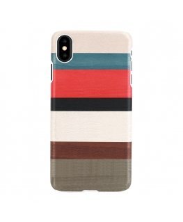 MAN&WOOD SmartPhone case iPhone X/XS corallina white
