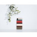 MAN&WOOD SmartPhone case iPhone X/XS corallina white
